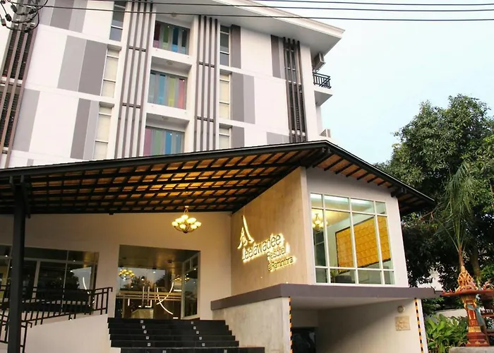 Resort ลีลาวดี รามอินทรา - Leelawadee Resotel Raminthra 23 3*