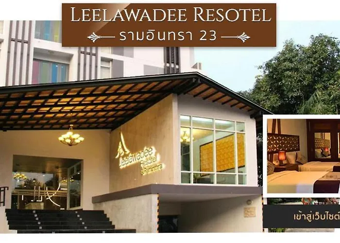 Resort ลีลาวดี รามอินทรา - Leelawadee Resotel Raminthra 23